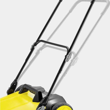 Karcher S 4 Twin Χειροκίνητο Σάρωθρο με Κάδο 20Lt 20cc