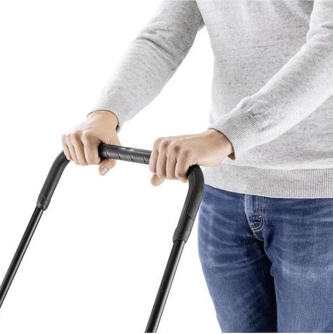 Karcher S 4 Twin Χειροκίνητο Σάρωθρο με Κάδο 20Lt 20cc