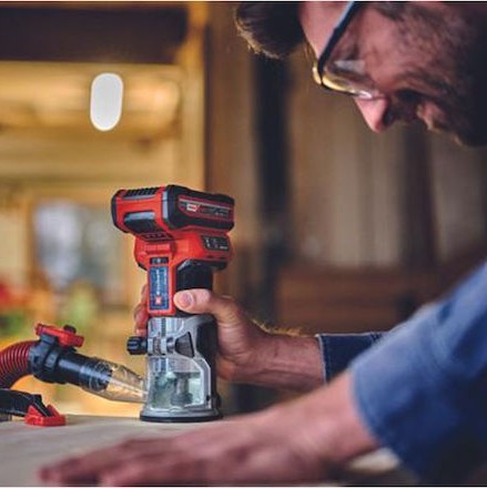 Einhell Κουρευτικό Περιθωρίων 18V Χωρίς Καρβουνάκια (Brushless) Solo