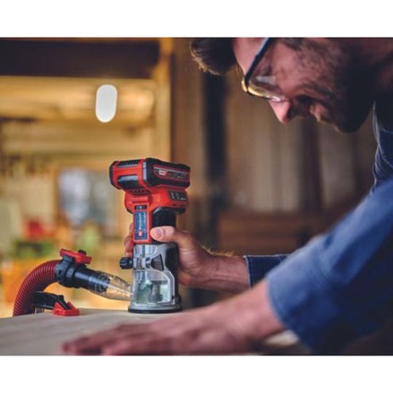 Einhell Κουρευτικό Περιθωρίων 18V Χωρίς Καρβουνάκια (Brushless) Solo