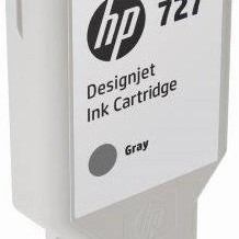 HP 727 Γνήσιο Μελάνι Εκτυπωτή InkJet Γκρι (F9J80A)