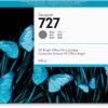 HP 727 Γνήσιο Μελάνι Εκτυπωτή InkJet Γκρι (F9J80A)