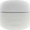 Intenso T302A In-ear Bluetooth Handsfree Ακουστικά με Θήκη Φόρτισης Λευκά