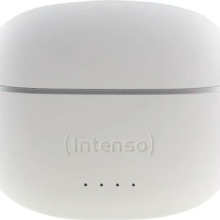 Intenso T302A In-ear Bluetooth Handsfree Ακουστικά με Θήκη Φόρτισης Λευκά