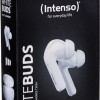 Intenso T302A In-ear Bluetooth Handsfree Ακουστικά με Θήκη Φόρτισης Λευκά