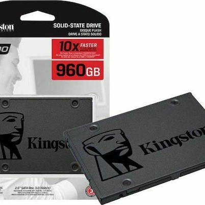 Kingston A400 SSD 960GB 2.5'' SATA III