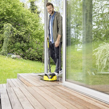 Karcher T 7 Plus T-Racer Βούρτσα Πλυστικού
