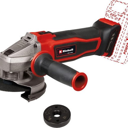 Einhell TE-AG 18/115 Q Li Τροχός 115mm Μπαταρίας 18V Solo