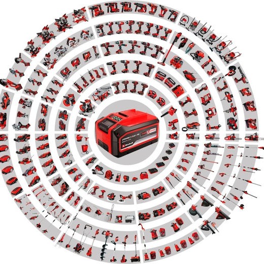 Einhell TE-AG 18/115 Q Li Τροχός 115mm Μπαταρίας 18V Solo