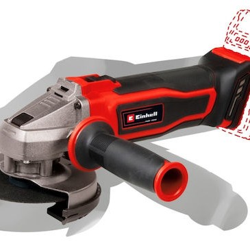 Einhell TE-AG 18/115 Q Li Τροχός 115mm Μπαταρίας 18V Solo