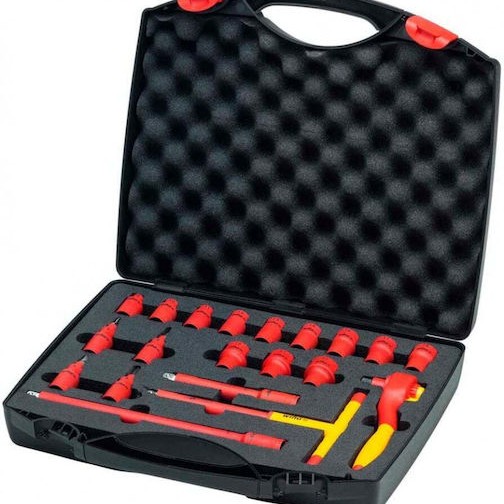 Wiha Insulated Ratchet Set 3/8