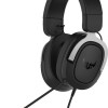Asus TUF H3 Over Ear Gaming Headset με σύνδεση 3.5mm Gun Metal Grey