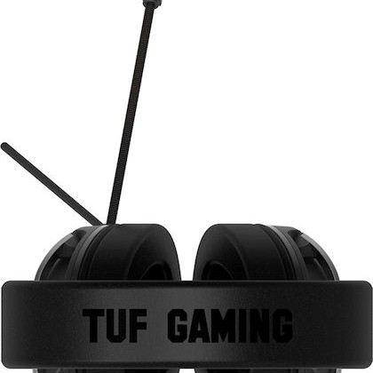 Asus TUF H3 Over Ear Gaming Headset με σύνδεση 3.5mm Gun Metal Grey