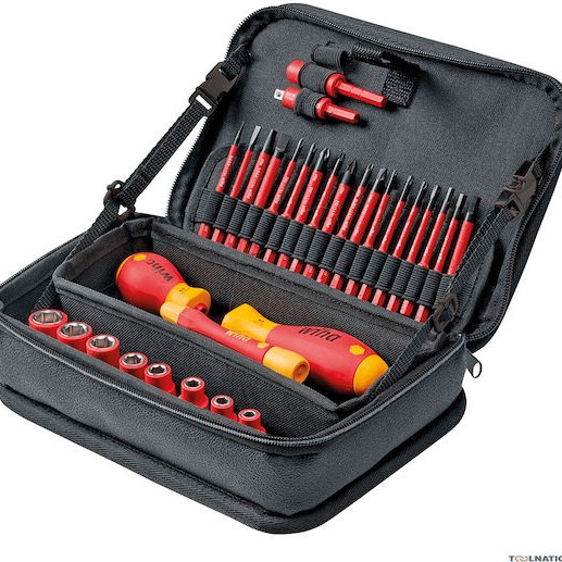Wiha Σετ 3 Κατσαβίδια Ηλεκτρολόγου 1000V Slimvario Set