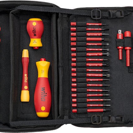 Wiha Σετ 3 Κατσαβίδια Ηλεκτρολόγου 1000V Slimvario Set