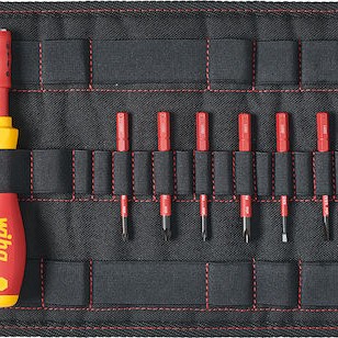 Wiha Κατσαβίδι με 9 Εναλλασσόμενες Μύτες Slim Vario