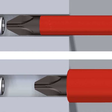 Wiha Κατσαβίδι με 9 Εναλλασσόμενες Μύτες Slim Vario