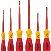 Wiha Σετ 6 Κατσαβίδια Ηλεκτρολόγου 1000V 3201 K6