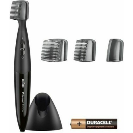 Braun Trimmer Μηχανή Μαύρη PT5010
