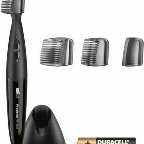 Braun Trimmer Μηχανή Μαύρη PT5010