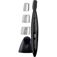 Braun Trimmer Μηχανή Μαύρη PT5010