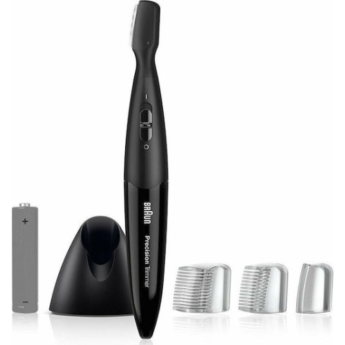 Braun Trimmer Μηχανή Μαύρη PT5010
