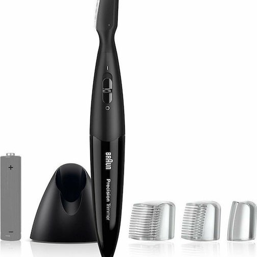Braun Trimmer Μηχανή Μαύρη PT5010