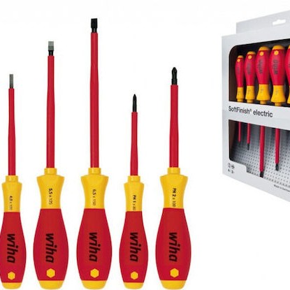Wiha Σετ 6 Κατσαβίδια Ηλεκτρολόγου 1000V 320N
