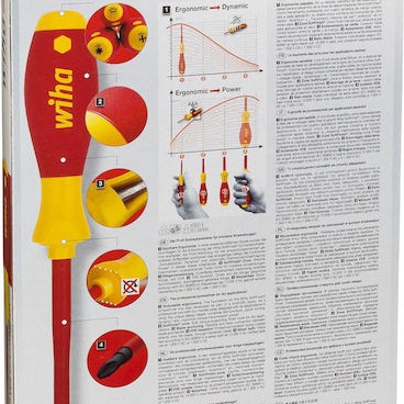 Wiha Σετ 6 Κατσαβίδια Ηλεκτρολόγου 1000V 320N