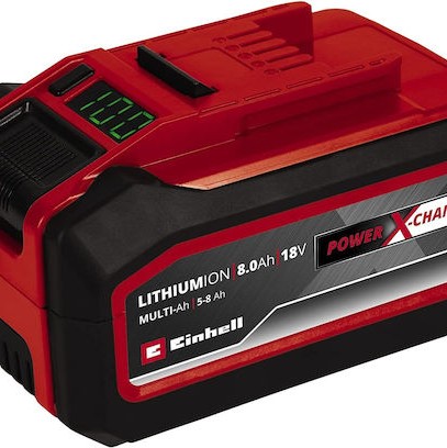 Einhell Μπαταρία Εργαλείου Λιθίου 18V με Χωρητικότητα 8Ah