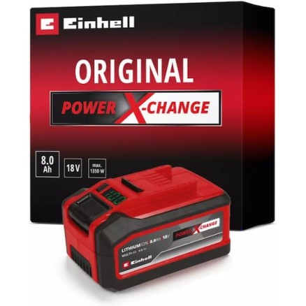 Einhell Μπαταρία Εργαλείου Λιθίου 18V με Χωρητικότητα 8Ah