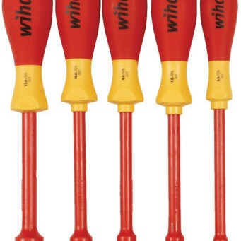 Wiha Σετ 5 Κατσαβίδια Ηλεκτρολόγου 1000V Softfinish Electric