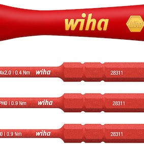 Wiha Σετ Κατσαβίδια Ηλεκτρολόγου 1000V