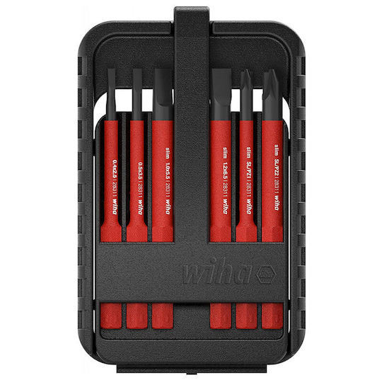 Wiha Σετ 6 Μύτες Κατσαβιδιού Ίσιο / Αστέρι