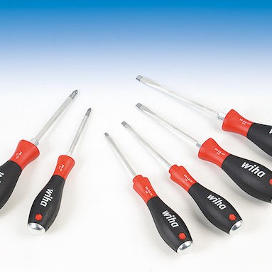 Wiha Σετ 6 Χτυπητά Κατσαβίδια Ηλεκτρολόγου με 6 Εναλλασσόμενες Μύτες 530