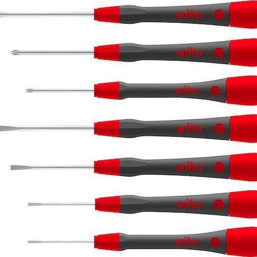 Wiha Σετ 7 Κατσαβίδια Ηλεκτρολόγου Ακριβείας