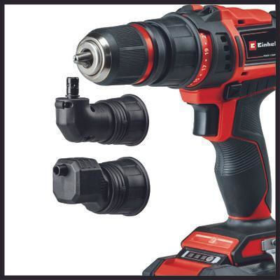 Einhell TE-CD 18/45 3Χ Li + 22 Δραπανοκατσάβιδο Μπαταρίας 18V 1x2Ah