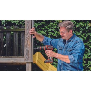 Einhell TE-CD 18/45 3Χ Li + 22 Δραπανοκατσάβιδο Μπαταρίας 18V 1x2Ah