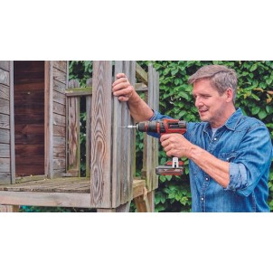 Einhell TE-CD 18/45 3Χ Li + 22 Δραπανοκατσάβιδο Μπαταρίας 18V 1x2Ah