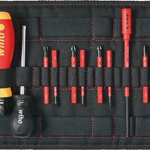 Wiha 2872T13 Κασετίνα με 14 Εργαλεία