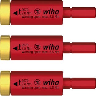 Wiha Καρυδάκια Σετ 5τμχ