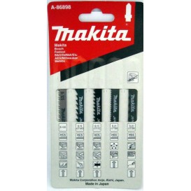 Makita A-86898 Λάμες για Μέταλλο και Ξύλο 5τμχ
