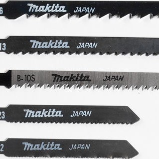 Makita A-86898 Λάμες για Μέταλλο και Ξύλο 5τμχ