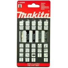 Makita A-86898 Λάμες για Μέταλλο και Ξύλο 5τμχ