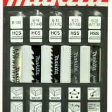 Makita A-86898 Λάμες για Μέταλλο και Ξύλο 5τμχ