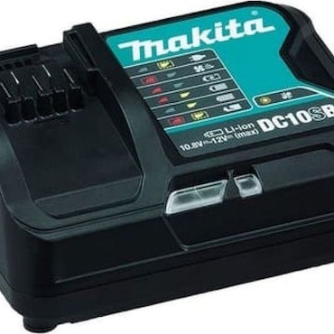 Makita Φορτιστής Μπαταριών Εργαλείου 10.8-12V Λιθίου DC10SB