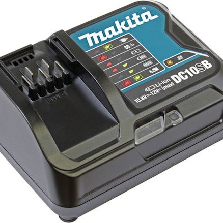 Makita Φορτιστής Μπαταριών Εργαλείου 10.8-12V Λιθίου DC10SB