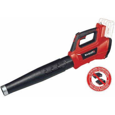 Einhell Gelb 36/210 Li Φυσητήρας Χειρός Μπαταρίας 36V Solo με Ρύθμιση Έντασης & Μέγιστη Ταχύτητα Αέρα 210km/h