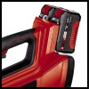 Einhell Gelb 36/210 Li Φυσητήρας Χειρός Μπαταρίας 36V Solo με Ρύθμιση Έντασης & Μέγιστη Ταχύτητα Αέρα 210km/h