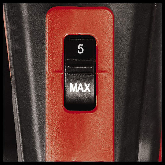 Einhell Gelb 36/210 Li Φυσητήρας Χειρός Μπαταρίας 36V Solo με Ρύθμιση Έντασης & Μέγιστη Ταχύτητα Αέρα 210km/h